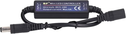 Miniatura 9 de Mini regulador de atenuación LED RF y control remoto de 14 teclas para el baño KTV del hogar