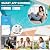 WiFi Salt Chlorine Generator, Westaho Salt Water Pool Chlorinator System with APP Remote Control, USA Titanium Salt Cell, Compatible with Intex Pool, for Above Ground Pools Up to 15,000 Gallons