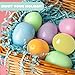 JOYIN 500 PCS Pastel Easter Eggs, 2.3