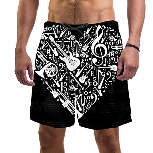 Short de plage à séchage rapide JDEZ, le maillot de bain homme respirant et léger