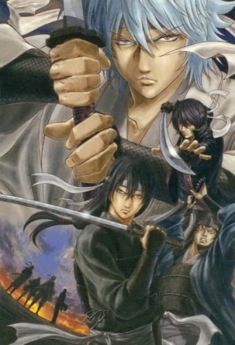 KKアニメ14"X21"ポスター- 036銀魂平行輸入