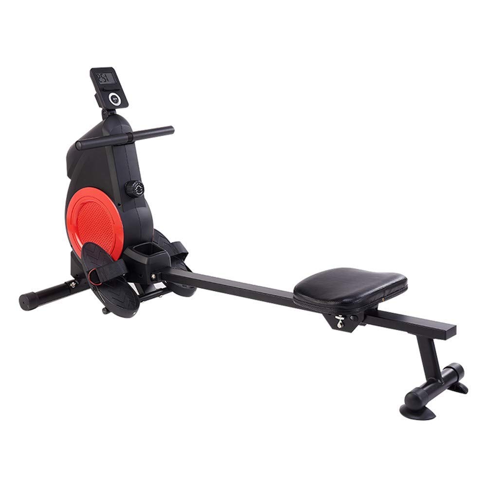 Foldable Rowing Machines Rowing Machine Foldable Exercise Rowing Machine for Home Indoor Rower Fitness Cardio Hd Data Display Resistance Adjustment Maximum Load 120kg Abdominal Training