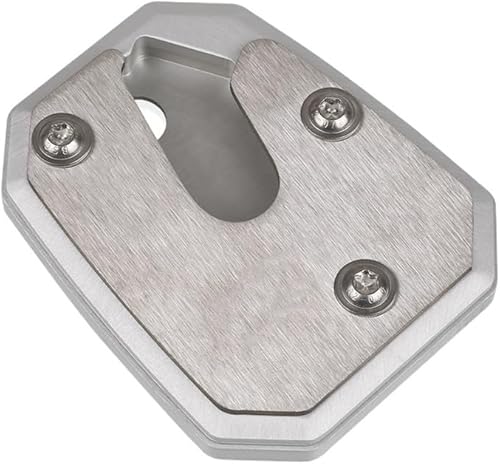 SideStand Plate Pad for Bajaj DOMINAR 250400 2020 2021 2022 2023 All Year DOMINAR 250 450 Motorcycle Side Stand Enlarge Pad Plate Kickstand Parts