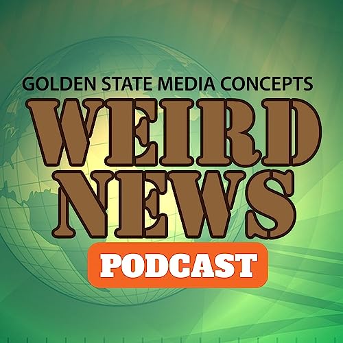 Couverture de GSMC Weird News Podcast
