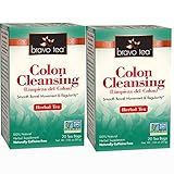 Bravo Teas Colon Cleansing, 20 Tea Bags 2 Pack