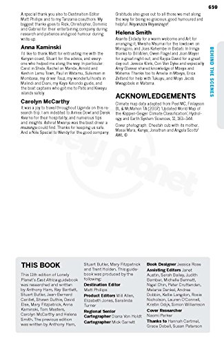 Lonely Planet East Africa 11: Perfect for exploring top sights and taking roads less travelled