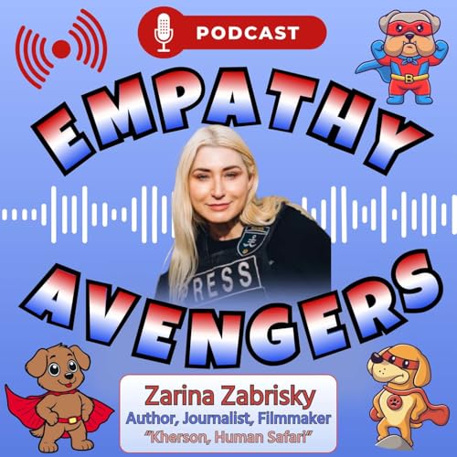 Page de couverture de EA#6: Zarina Zabrisky - "Kherson, Human Safari"