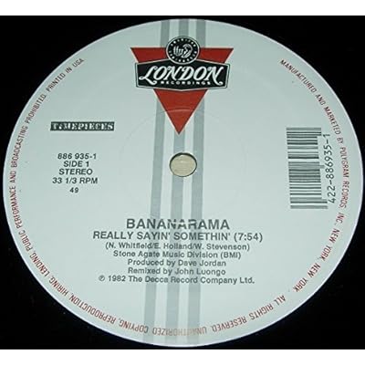 Really Sayin' Somethin' / Aie A Mwana