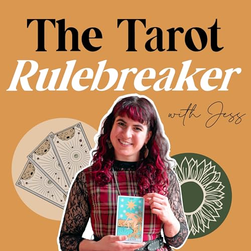 『The Tarot Rulebreaker』のカバーアート