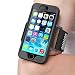 iPhone 6S Plus Armband , SUPCASE , SPORT RUNNING, Apple iPhone 6S Plus Armband 5.5 inch Easy Fitting Sport Running Armband with Premium Flexible Case Combo for iPhone 6 Plus Cover (Black)