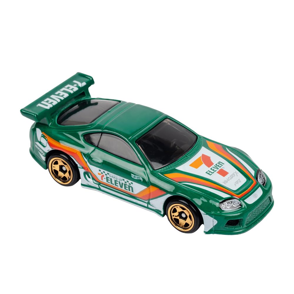 トヨタ スープラ 6台セット 7-Eleven限定 Amazon | HOT WHEELS ホットウィールズ 7-ELEVEN EXCLUSIVE