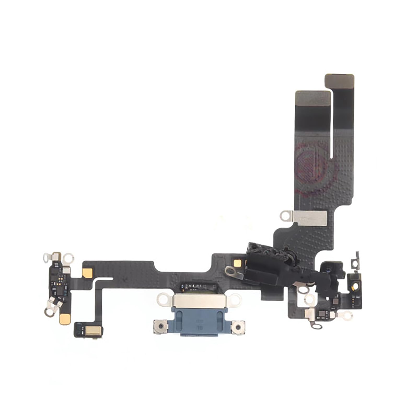CHICHIYANG Charging Port Dock Mic Flex Cable Charging Port Ribbon Replacement Part Phone Accessories for iPhone 14