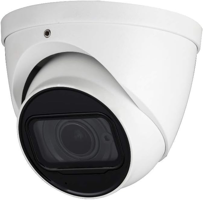 OEM for Dahua HAC-HDW1500T 5MP Fixed Focal Lite Analog Turret Camera, Wide Angle 2.8mm IR 197ft TVI/CVI/AHD/CVBS Switchable Eyeball Security Camera, BNC Connection