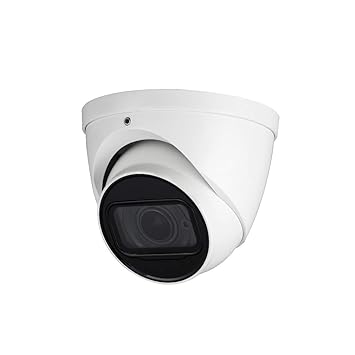 HDView 2MP HD-TVI Outdoor Dome Camera 3.6mm Fixed Lens 1080P 24IR