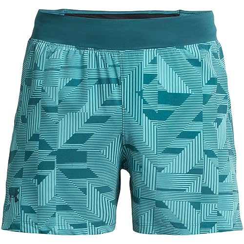 Under Armour Mens Elite Prt Shorts Blue M