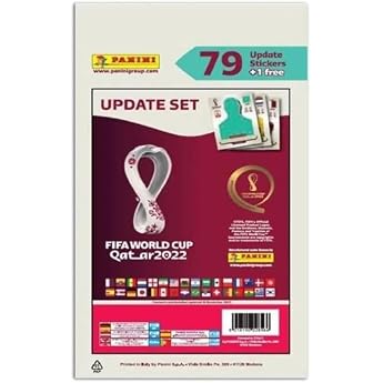 Panini World Cup Sticker - Update Set - FIFA World Cup Qatar 2022 - Official Sticker Collection
