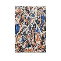 Amazon.co.jp: Jackson Pollockジャクソン・ポロック画家の作品《抽象