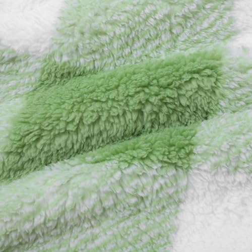 Fall Fleece Jackets for Women Fuzzy Zip Up Jacket Winter 2025 Oversized Long Sleeve Hooded Warm Plaid Coats4