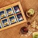 Westmark 15742260 - Caja para bolsitas de té, madera de bambú, 28...