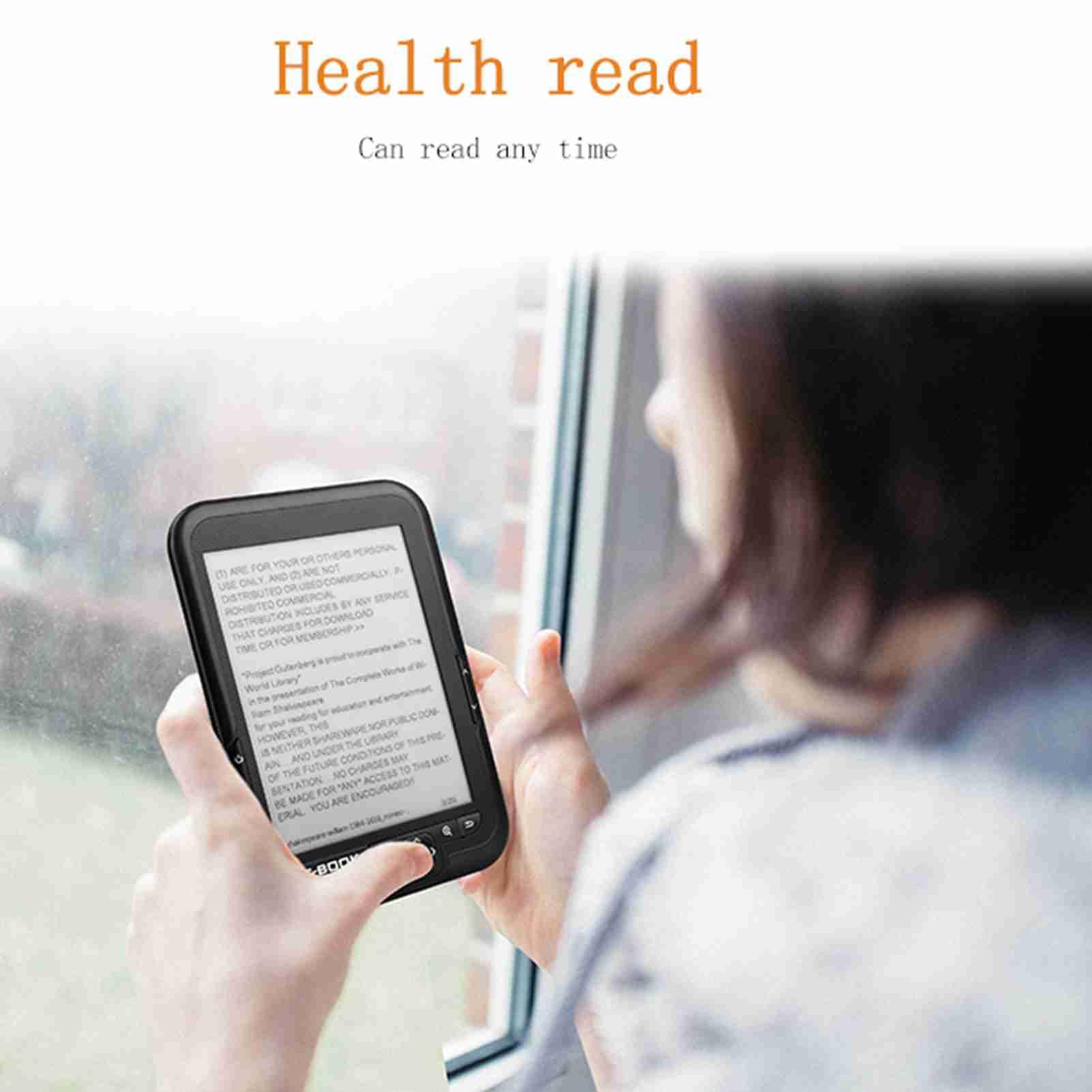 E - Czytnik Książek, 6 E - Portherbook Ekranu Atramentowego, Urządzenia do Podwójnego Ram Ereader, Swobodnie Regulowane Czcionki, E - Czytelnicy dla Dzieci, Dorosłych i
