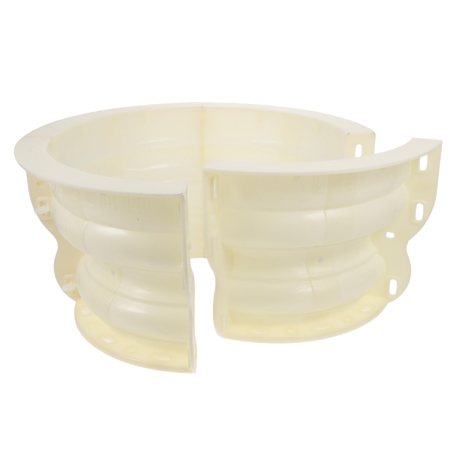 Moule pour colonne romaine en ABS décoration jardin élégant