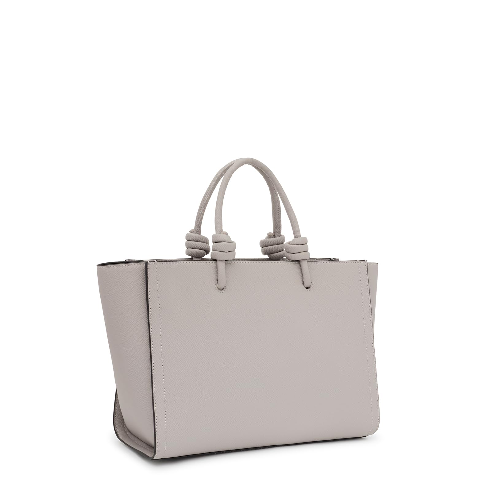TOUS Shopper Mediano Amaya Gris, Para Mujer, Medidas 23 x 31 x 16 cm, Colección Tous La Rue New