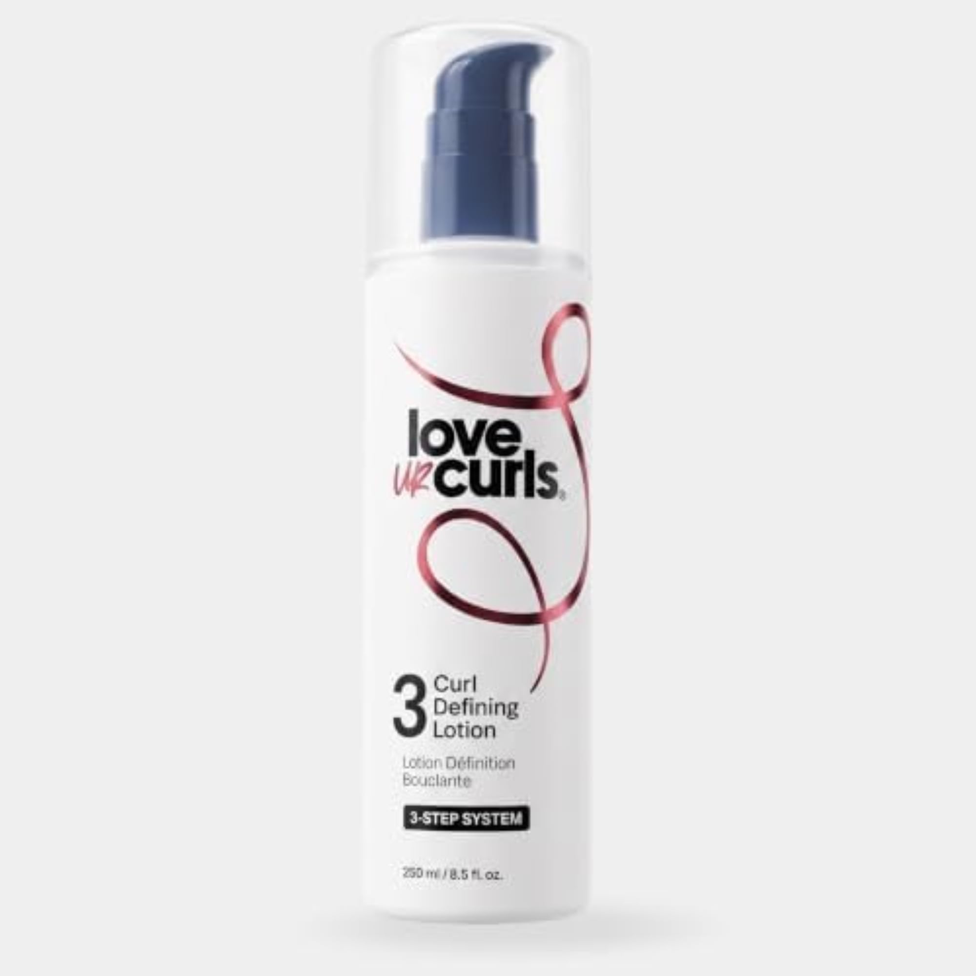 Love Ur Curls All In One Curl Cream Styler for Curly Hair, Anti Frizz Curl Defining Cream with Shea Butter, Hydrating Leave In Hair Treatment to Repair, Moisturize, Define & Style Curls, 250mL