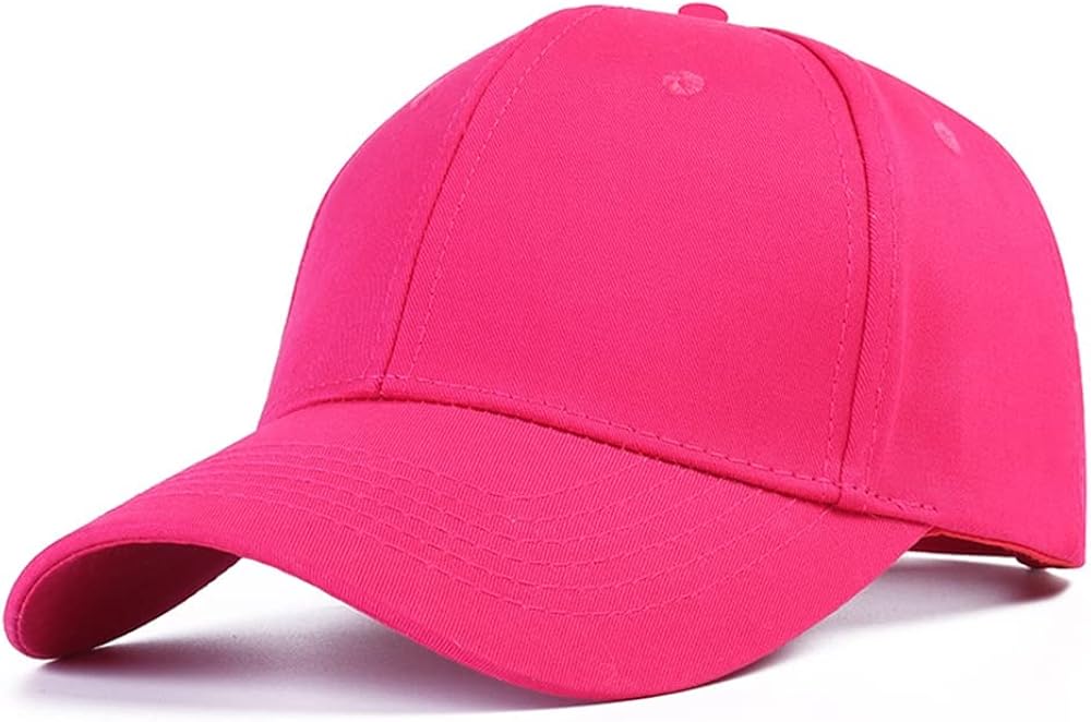SSTREE Original clásico bajo perfil algodón sombrero hombres mujeres béisbol gorra papá sombrero ajustable sin construcción liso