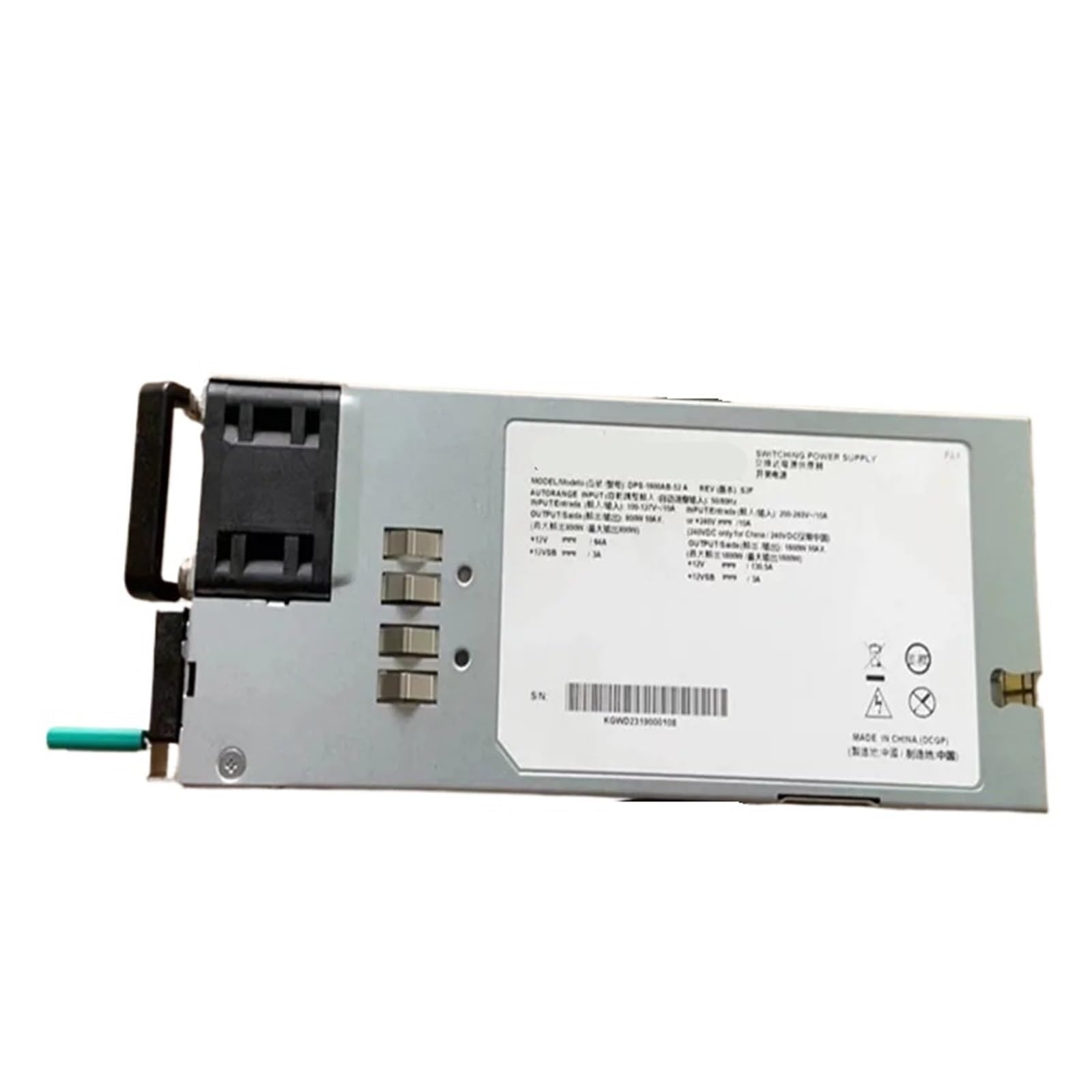 CXDFRSER Power Supply 1600W DPS-1600AB-52 A DPS-1600AB-52A