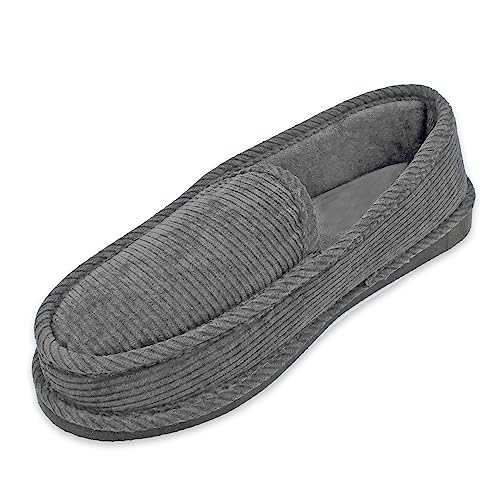 Image of Bright Men's Corduroy House Slippers
