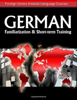 Paperback German: Familiarization & Short-term Training Book