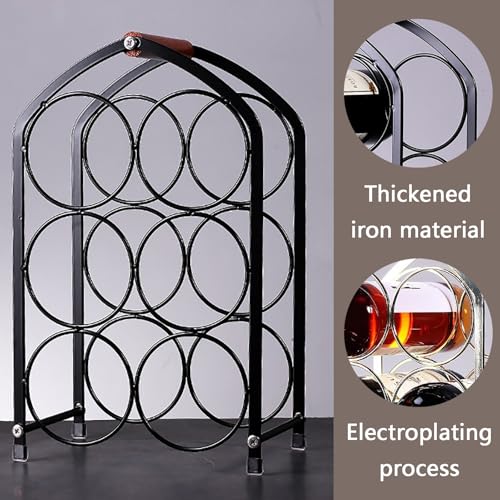 Casier à vin assemblage simple pour optimiser vos meubles