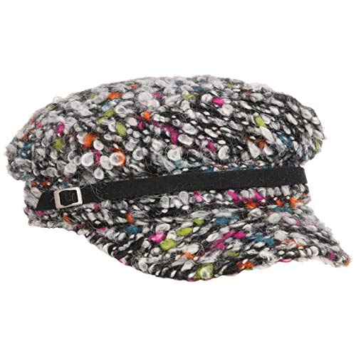 Lierys Multicolour Wool Fisherman´s Cap Women Anthracite One Size