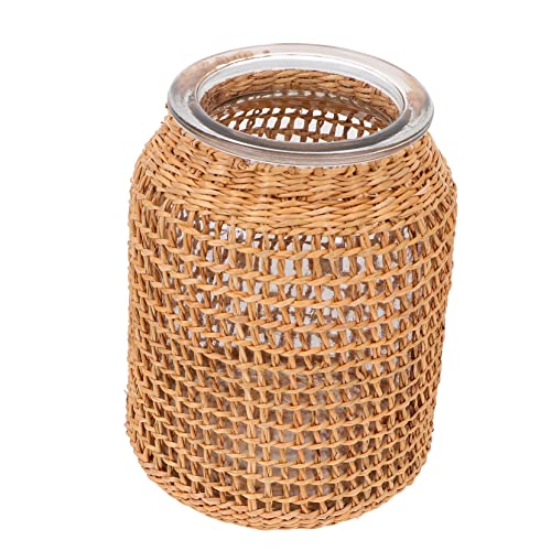 Jarrones Decorativos Modernos Cristal Turquesa Marca GRIRIW