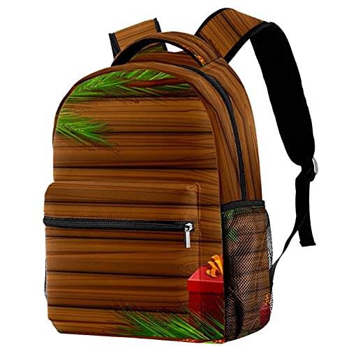 Sac à dos de voyage en bois et pomme de pin pour petites aventures