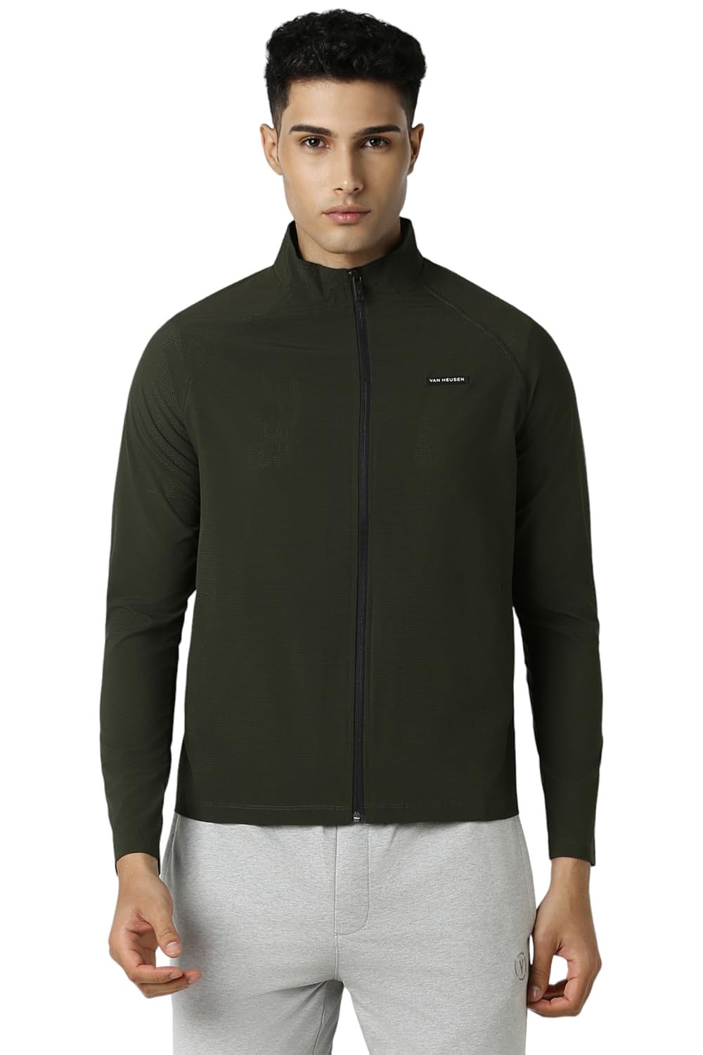 van heusen Mens Nylon Standard Length Jacket-picture-13