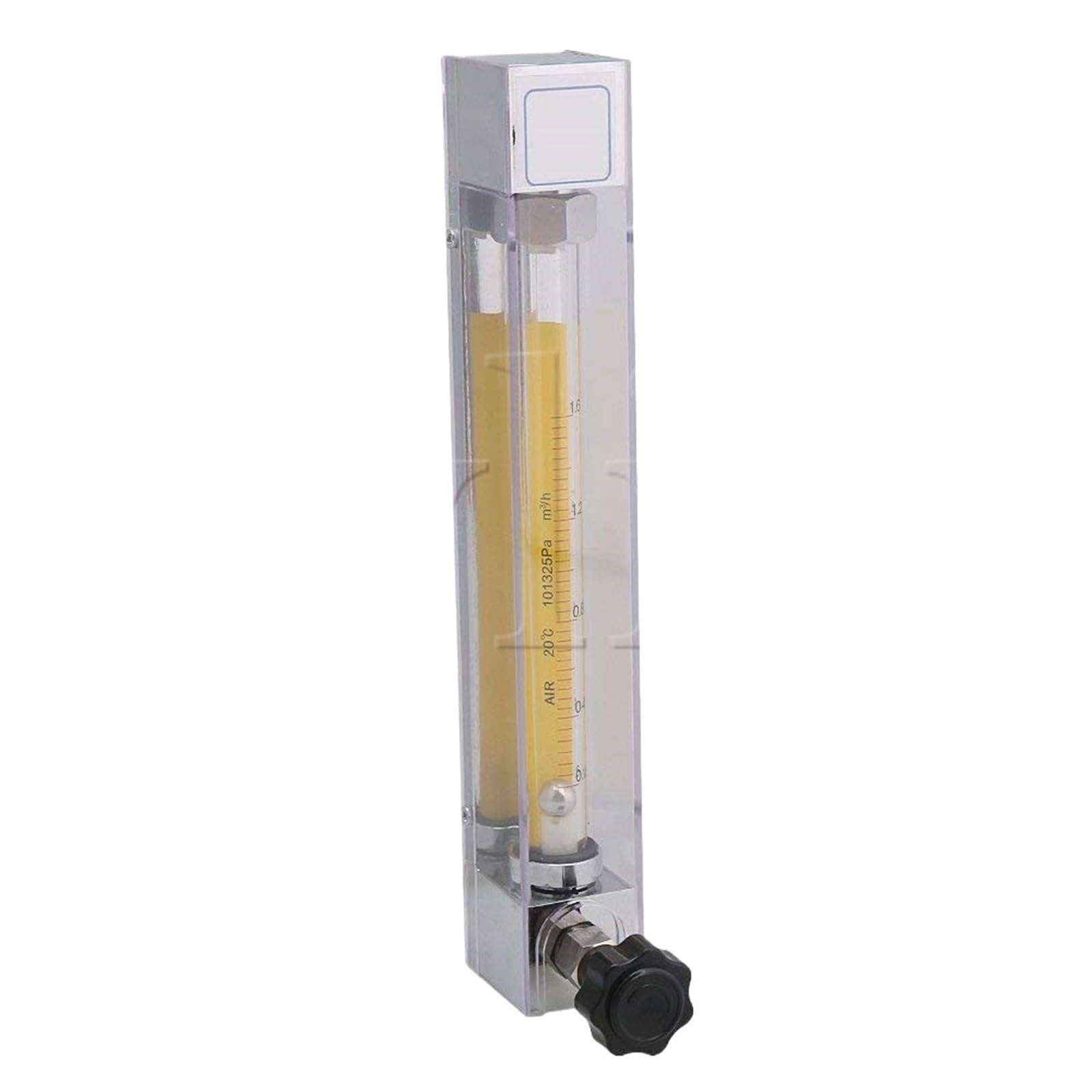 Przepływomierz tlenu LZB-10 160-1600l/h, przepływomierz gazu powietrznego odpowiedni dla węża 12 mm, ciśnienie robocze poniżej 1Mpa
