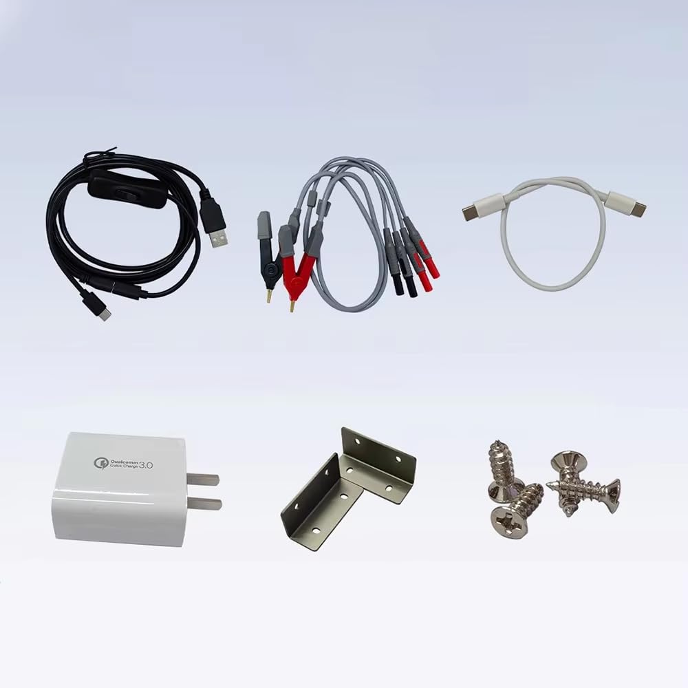 Kit de Medidor de Inductancia DRL2411: Comprobador de Inductancia por Resonancia LC de Alta Precisión con Comunicación USB/RS485