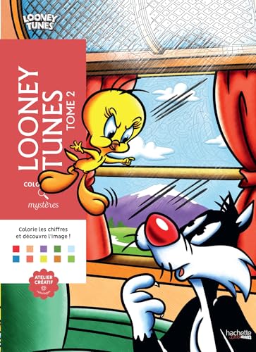 Coloriages mystères - Looney Tunes T2