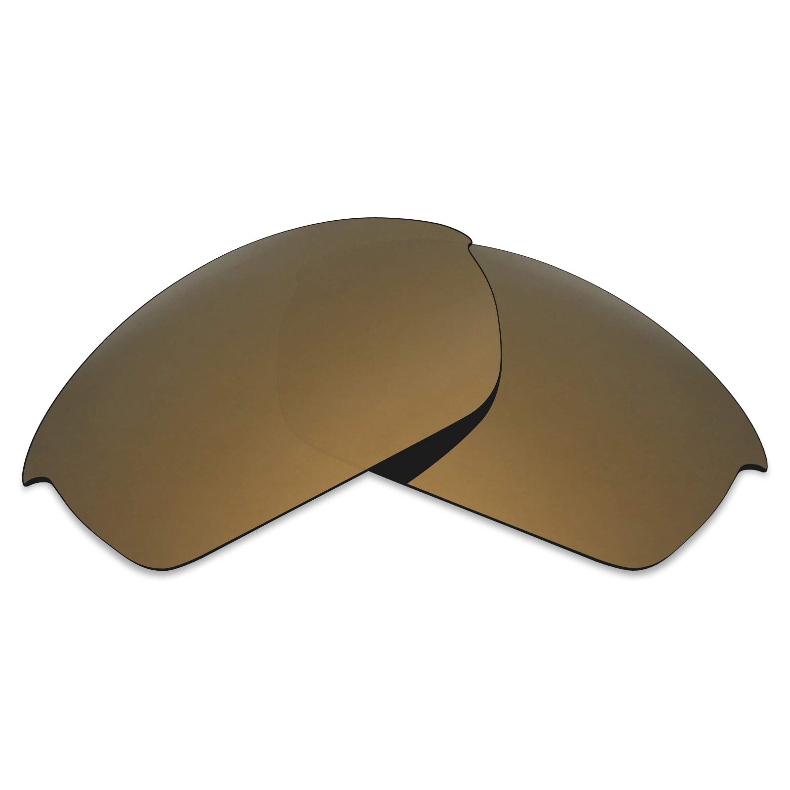 Mryok Men's Polarized - Bronze Gold Polarized Replacet Lenses For Oakley Flak Jacket - Bronze Gold