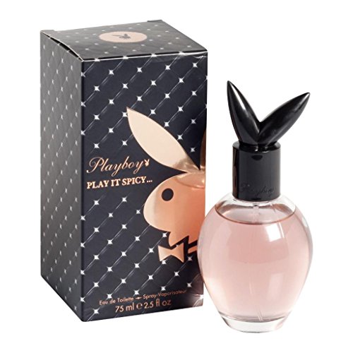 Playboy Play It Spicy Eau De Toilette Spray for Women, 2.5 Ounce