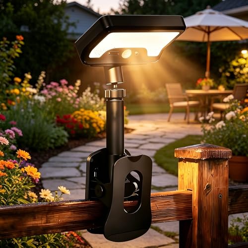 Clip On Solar Motion Light