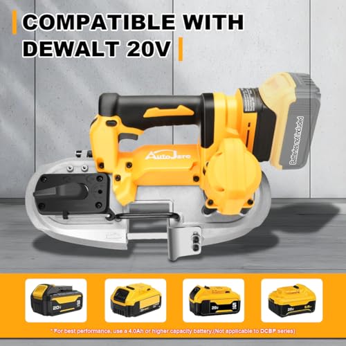 AUTOJARE Compact Brushless Band Saw