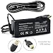Tinkon AC Adapter Supply 90W 20V Power Charger for Lenovo ThinkPad X1 Carbon Chromebook N20 N20p T440 T540p Edge G500 G505 G510 Power Cord
