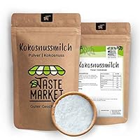 Kokosmilchpulver 1 kg GRÖSSENAUSWAHL | Kokosnussmilch Pulver | Kokos Milch Pulver getrocknet | Kokosnussmilch Milchpulver | sprühgetrocknet
