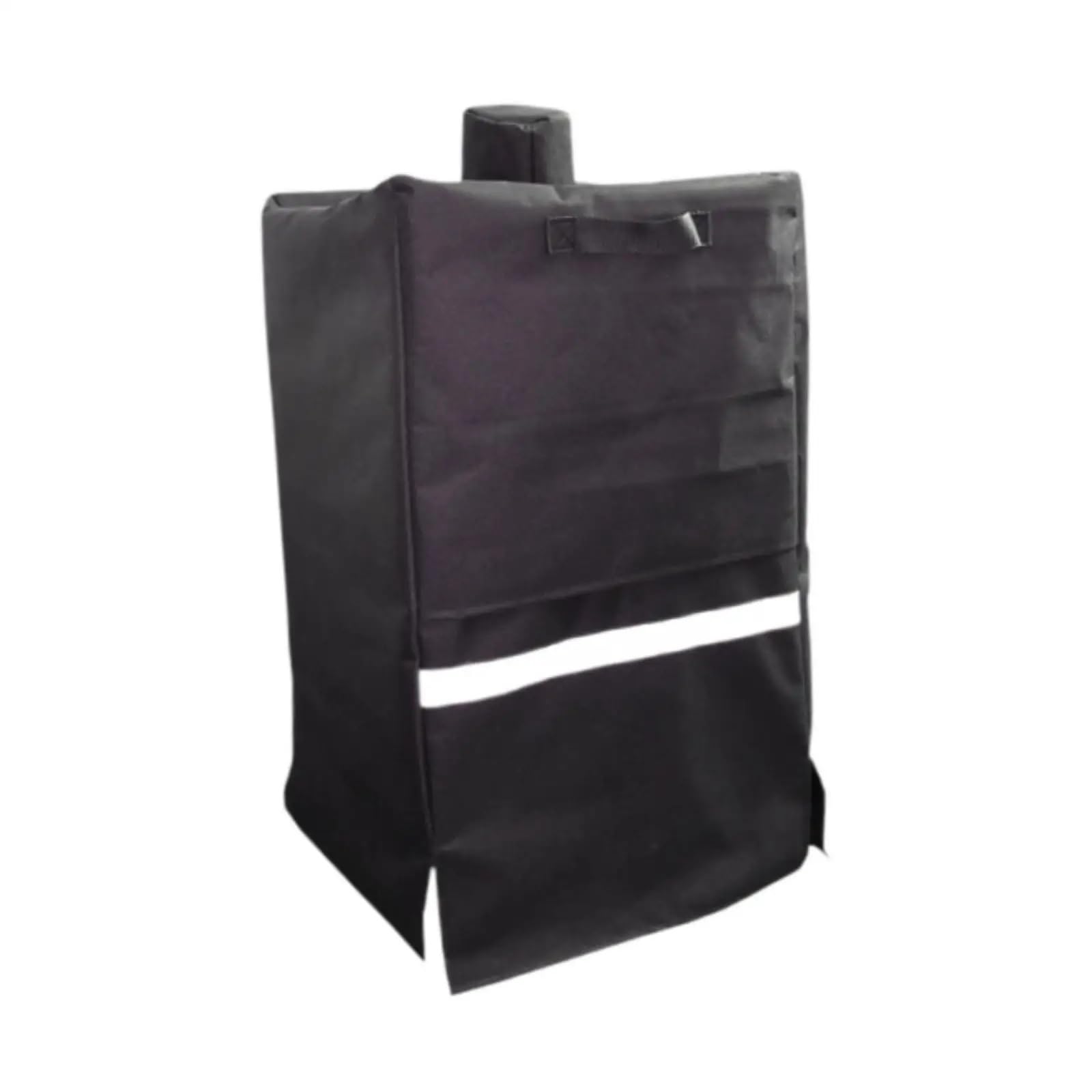 Funda Barbacoa Cubierta for Parrilla de Barbacoa, Tela Oxford con ventilación, Cubierta for ahumador Vertical Resistente, Cubierta for Barbacoa for Asar, jardín, Patio Trasero y Exterior