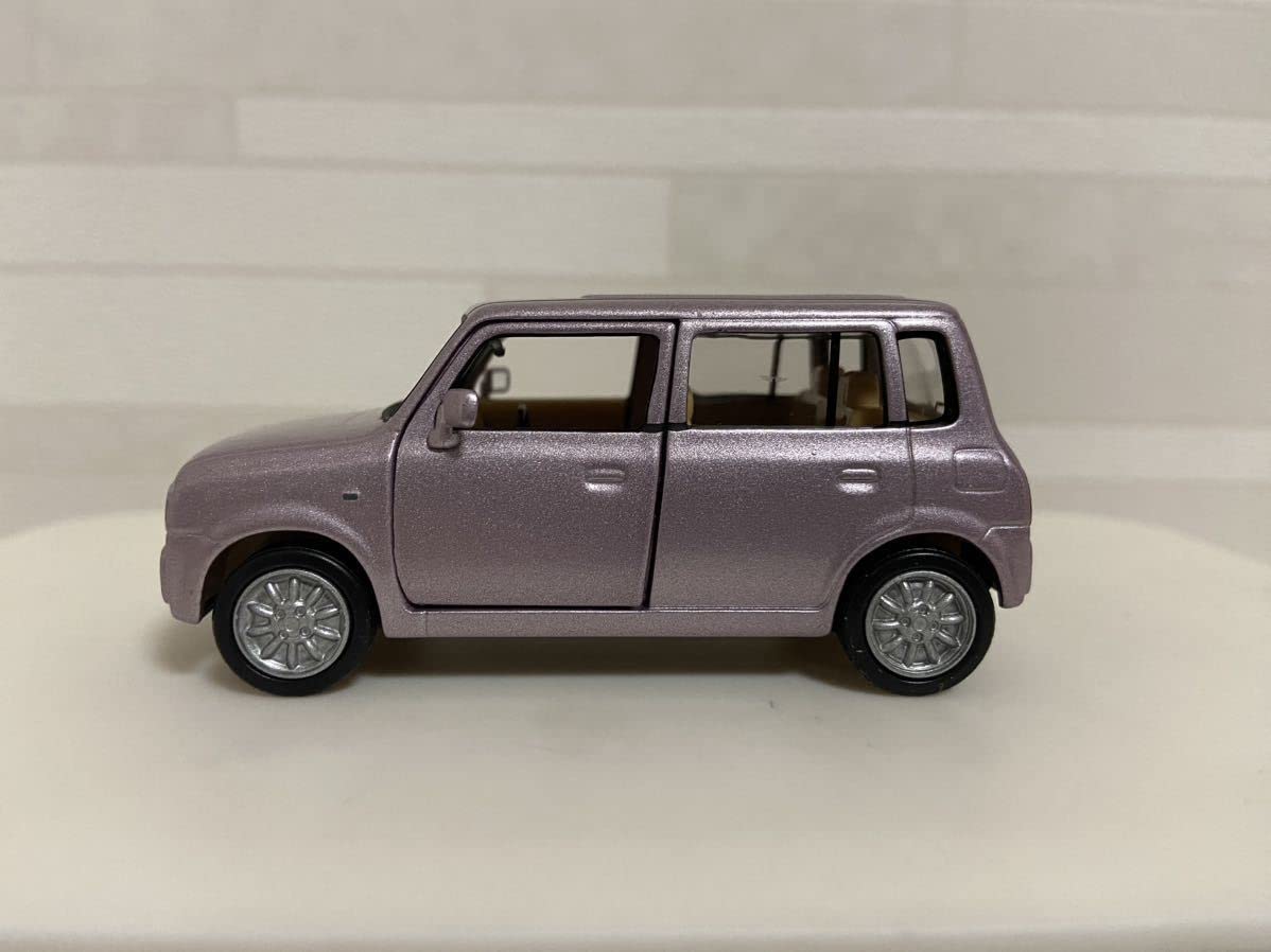 Amazon | ディーラー特注 1/42 スズキ ラパン ラベンダー