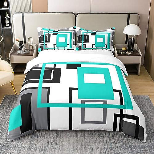 Housse de couette 220x240 en coton Homewish, enveloppez vos nuits de douceur moderne