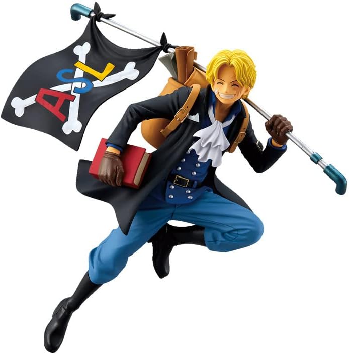 Amazon.co.jp: 17cm ワンピースサボアニメフィギュア-三人の海賊兄弟 