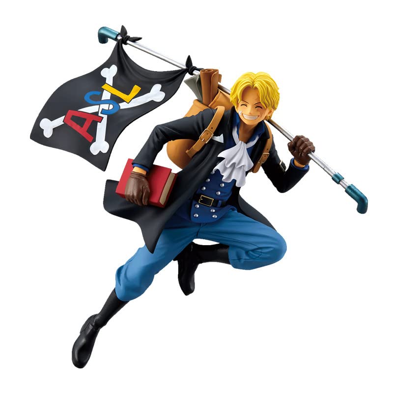 Amazon.co.jp: 17cm ワンピースサボアニメフィギュア-三人の海賊